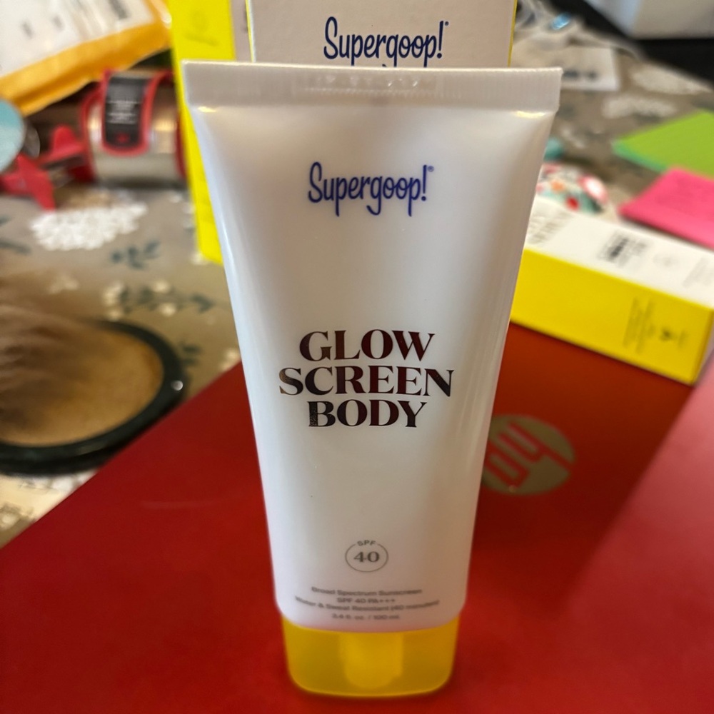 Supergoop! Sealed and New in Box. 
SPF 40 containing 3.4 ounces